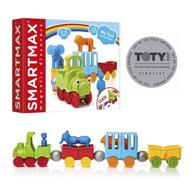 SMARTMAX MY FIRST ANIMAL TRAIN