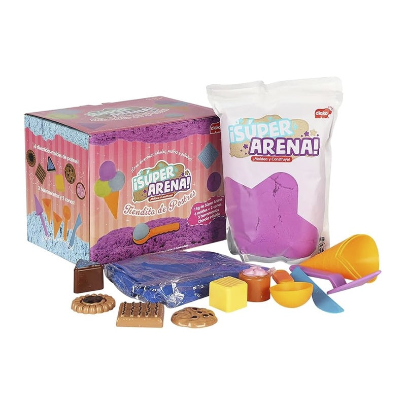 DIAKO SUPER ARENA KIT TIENDITA DE POTRES