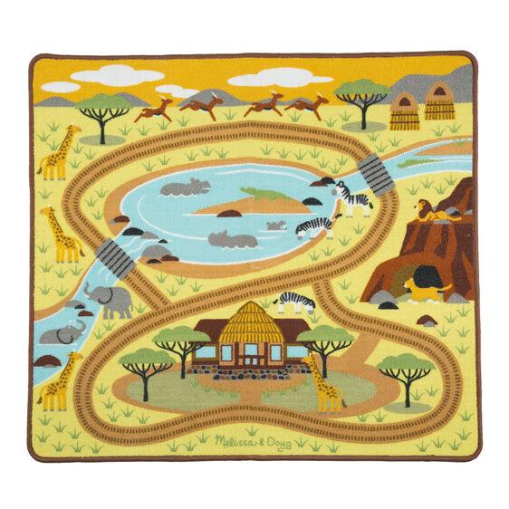 LCI-9428 (19428) AROUND THE SAVANNA SAFARI RUG