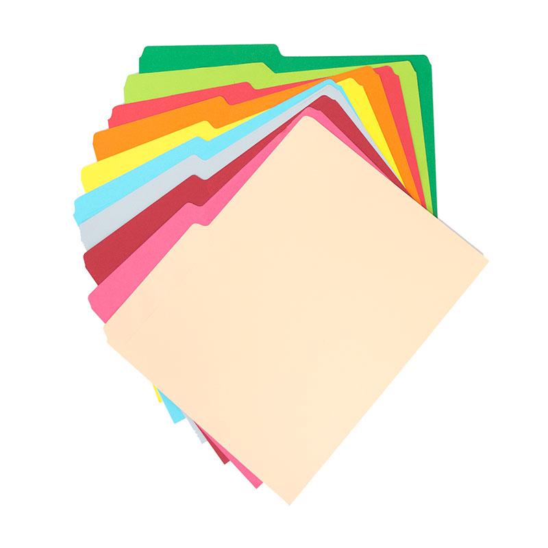 Folder de colores Ultrapaper (20 unidades) - Ultracomonline.com