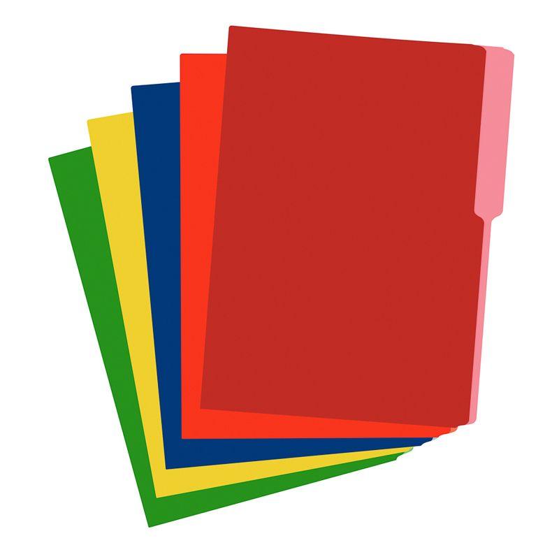 Folder Color Ultrapaper (Surtidos) 175lb t/legal (p/20)