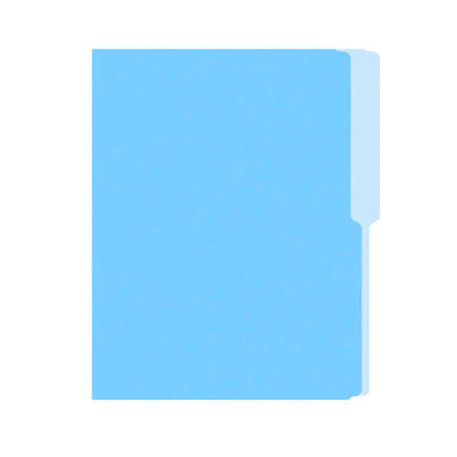 Folder ecológico Carta LIGHT BLUE (100U)