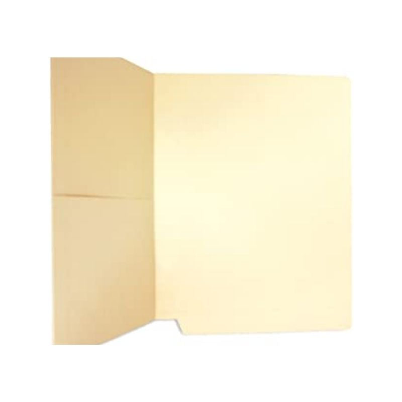 Folder de Expedientes Manila T/C (100 U).