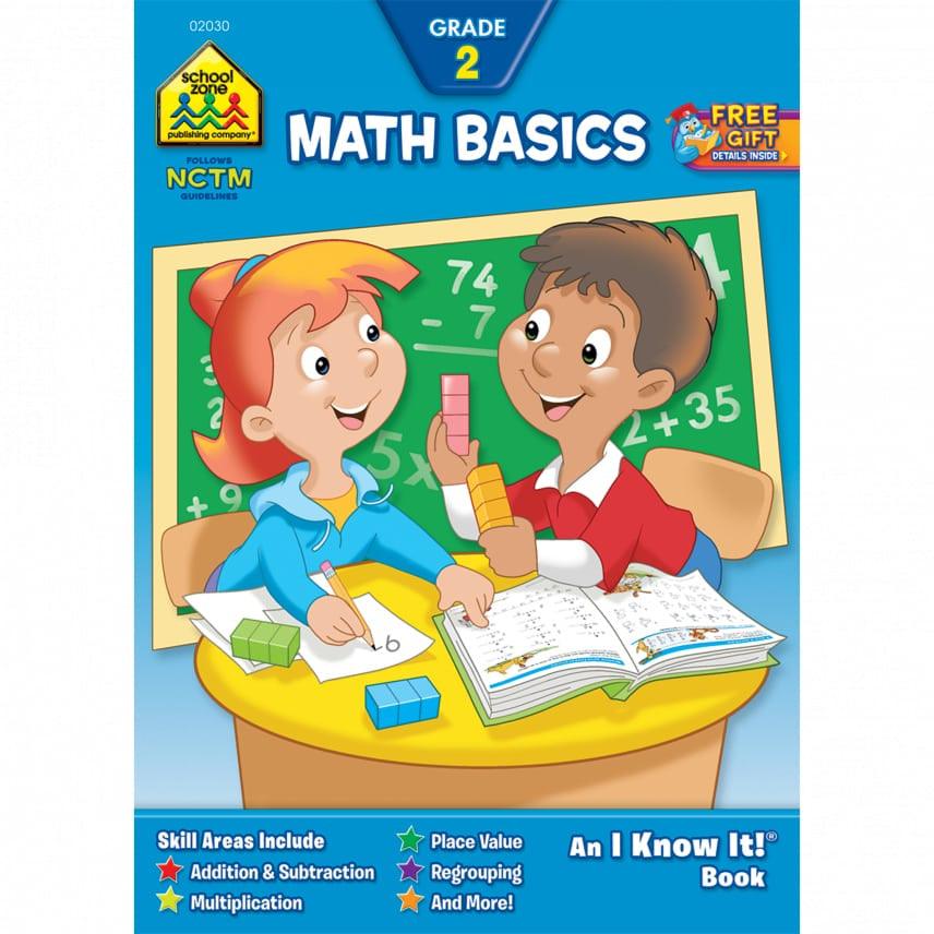 Basic 2 Mathematics Math Basics 2 Workbook - Ages 7 to 8