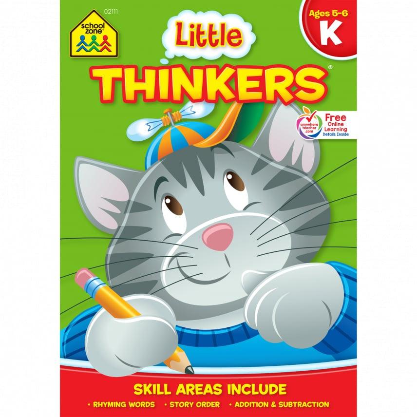 SZP-02111 LITTLE THINKERS KINDERGARDEN BOOK (AGES 5-6)(E)