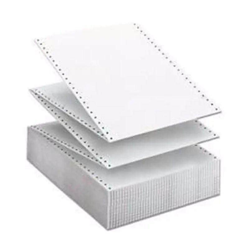 Papel continuo occ (9.5" x 5.5") blanco/blanco 2 partes (3000)