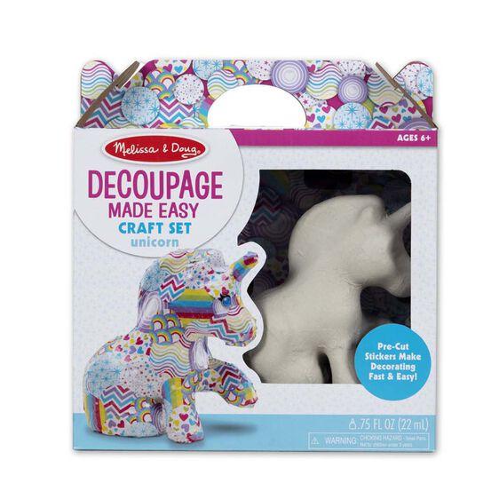 Decoupage Made Easy - Unicornio - Ultracomonline.com