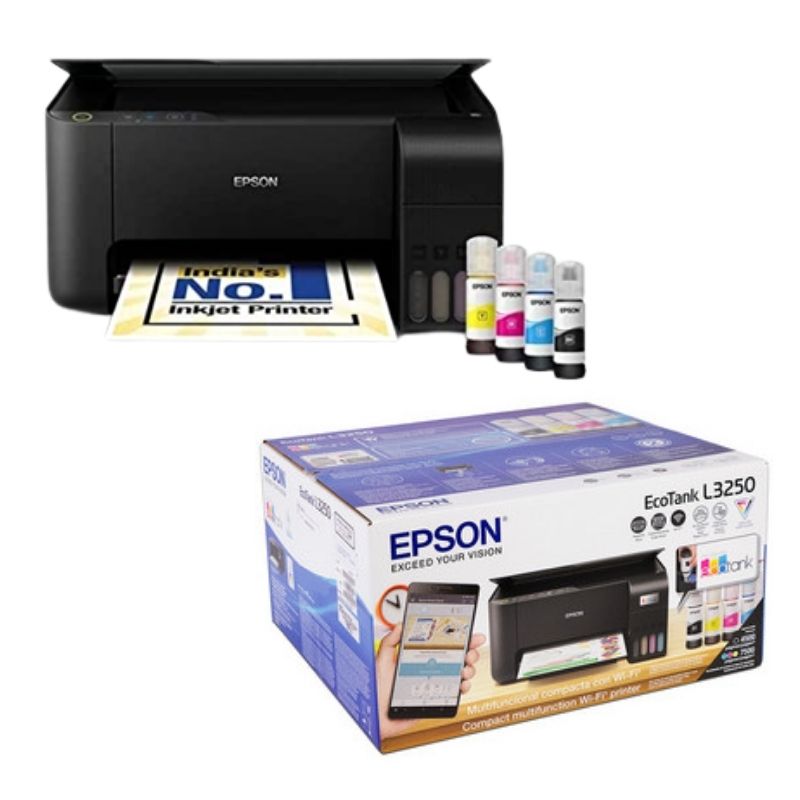 Impresora Epson Eco- Tank Multifuncional L3250