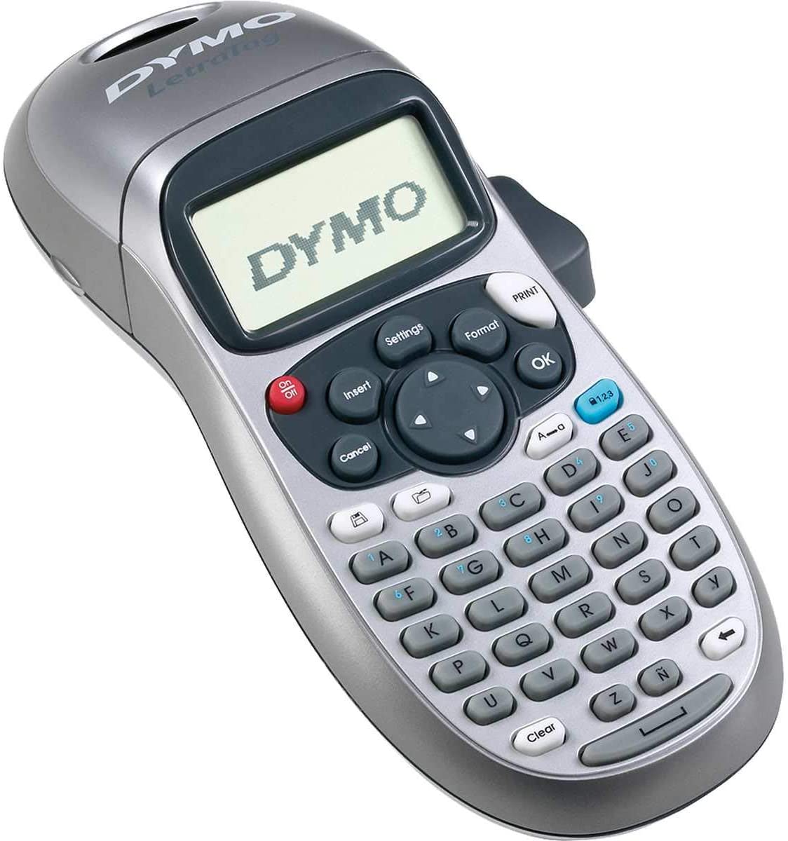 Etiquetadora Dymo LetraTag portátil LT-100H