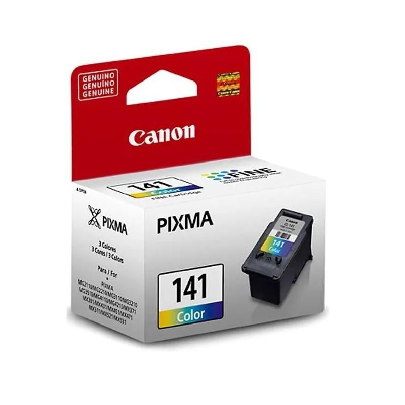 Tinta Canon CL-141 Fine Pixma Color - Ultracomonline.com