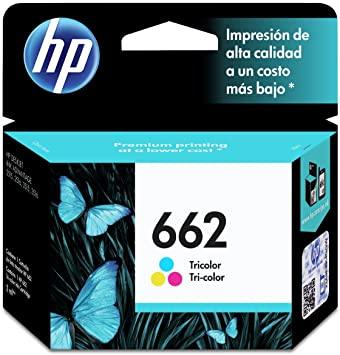 CARTUCHO HP 662 color