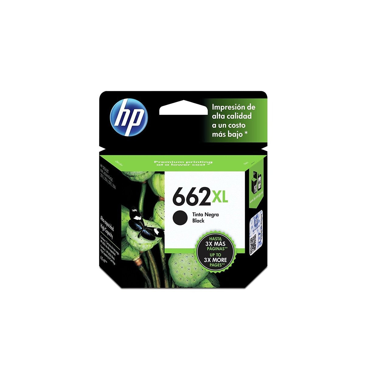 Tinta HP (662XL) NEGRO - Ultracomonline.com