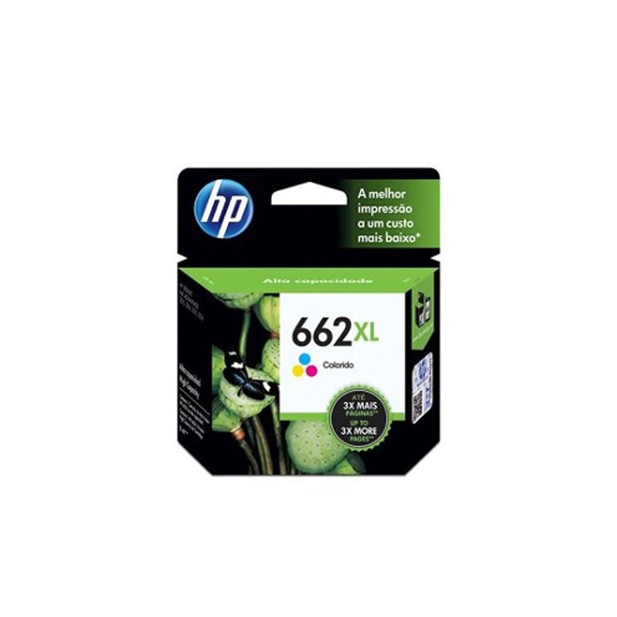 Tinta HP (662XL) COLOR - Ultracomonline.com