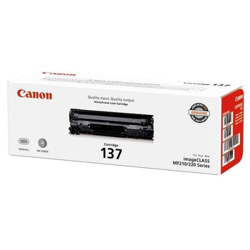 Toner Canon 137 Negro (MF229DW/MF216N)