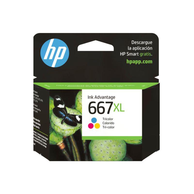 CARTUCHO HP 667XL color