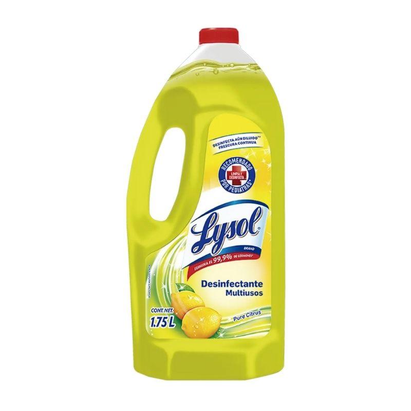 Lysol Limpiador Desinfectante Multiusos Citrus