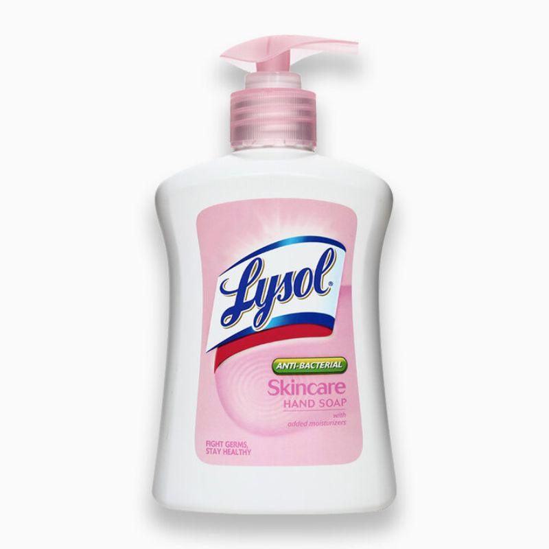 Lysol Jabón Antibacterial Skincare Humectante p/manos (220ml)