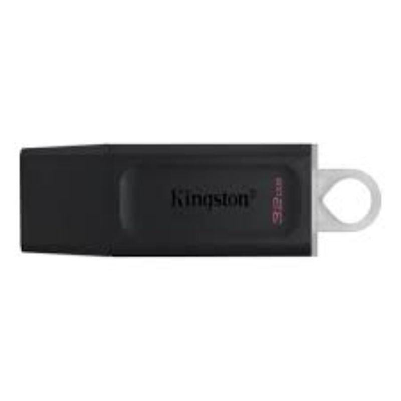 Memoria USB Kingston 32GB, Data Traveler Exodia Negra