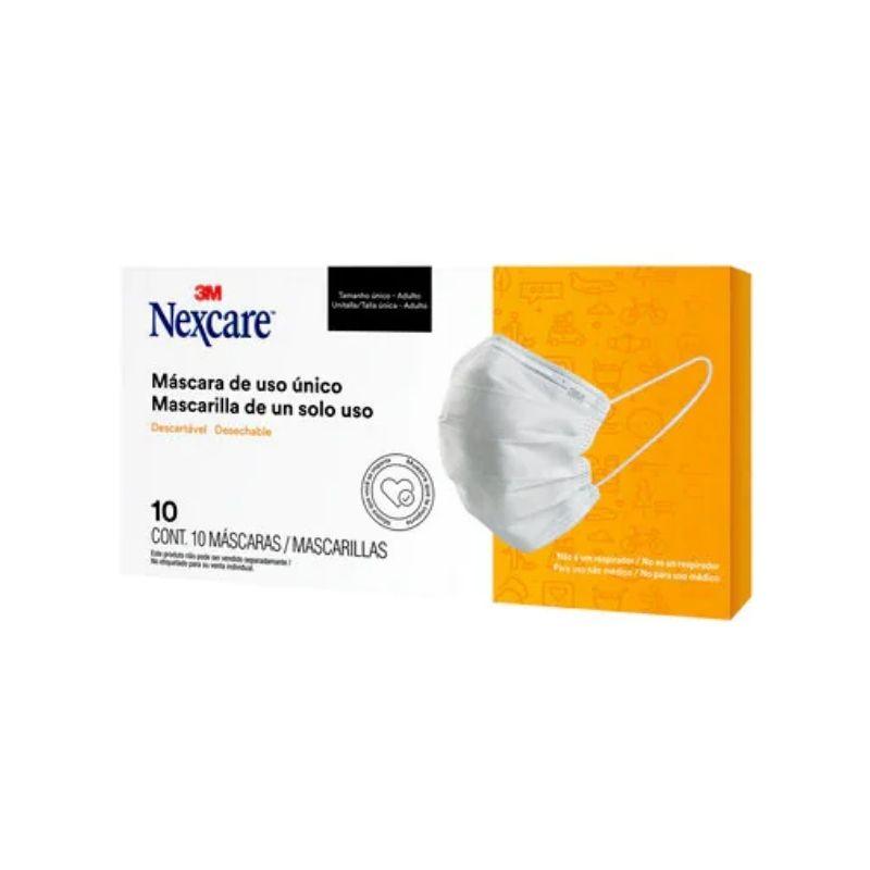 Mascarilla Desechable Nexcare