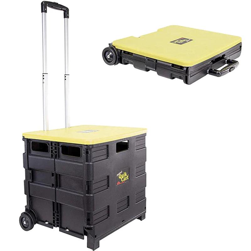 ORIGINAL QUIK CART (47X11X50-CM) BLACK/YELLOW