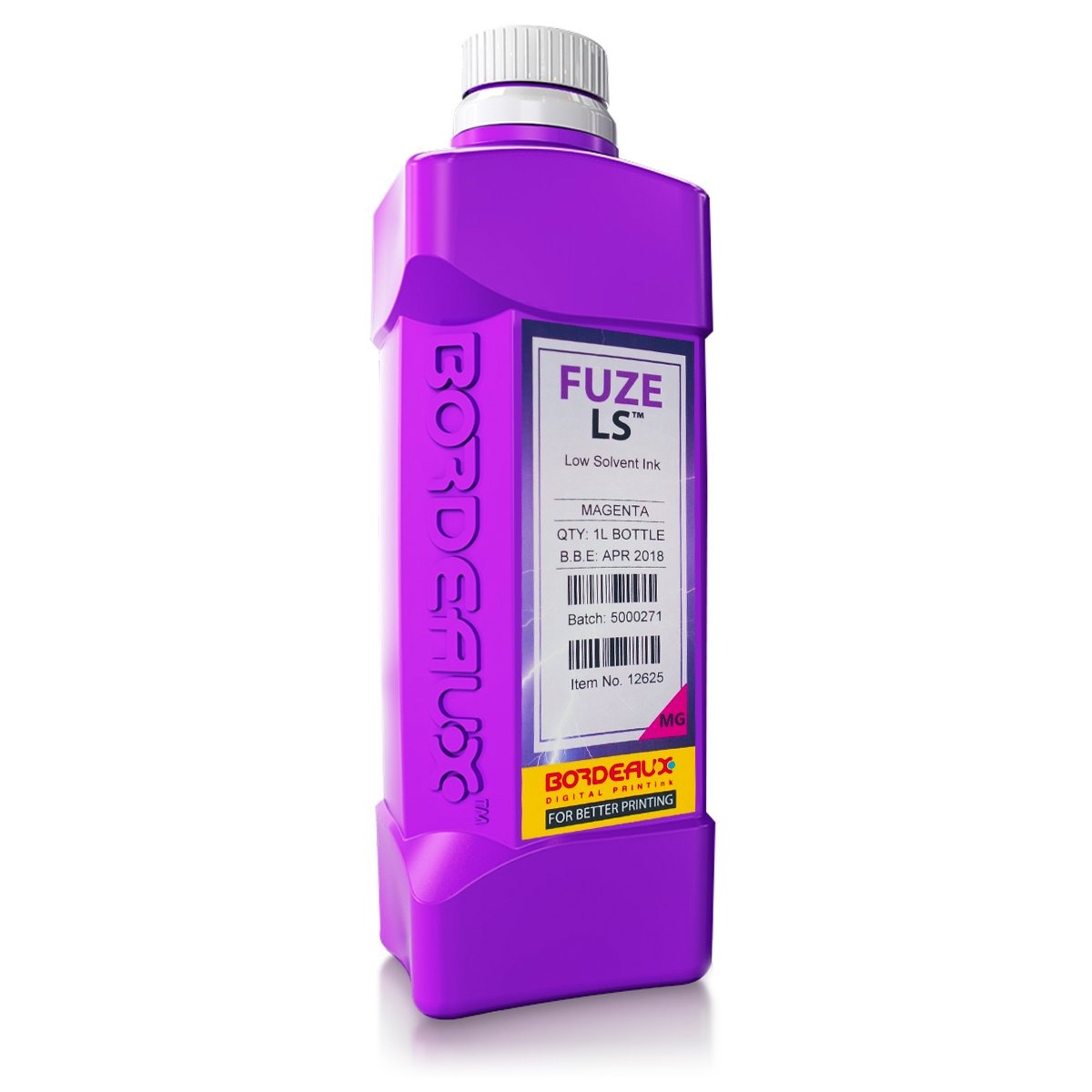 Tinta Bordeaux Fuze LS Botella 1L MAGENTA - Ultracomonline.com