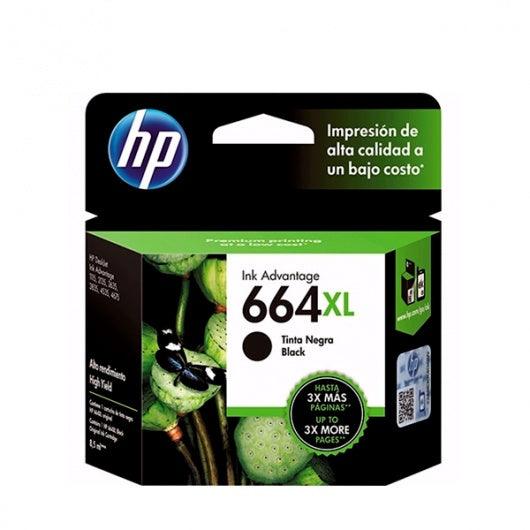 CARTUCHO HP 664XL negro