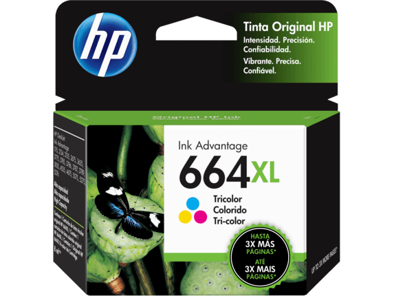 CARTUCHO HP 664XL color