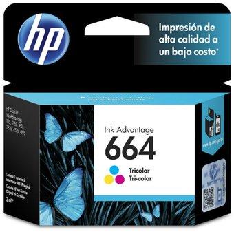 Tinta HP (664) COLOR - Ultracomonline.com