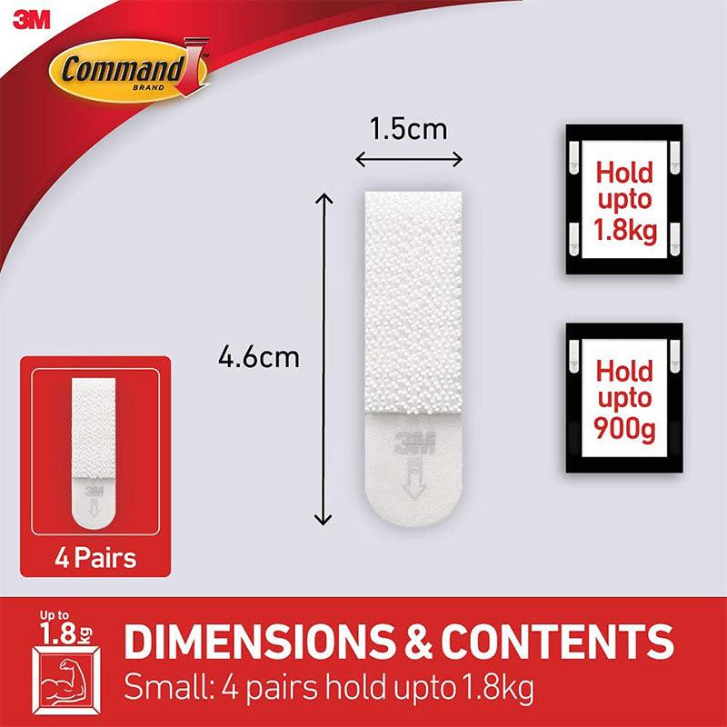 Command Small White Picture Hanging Strips