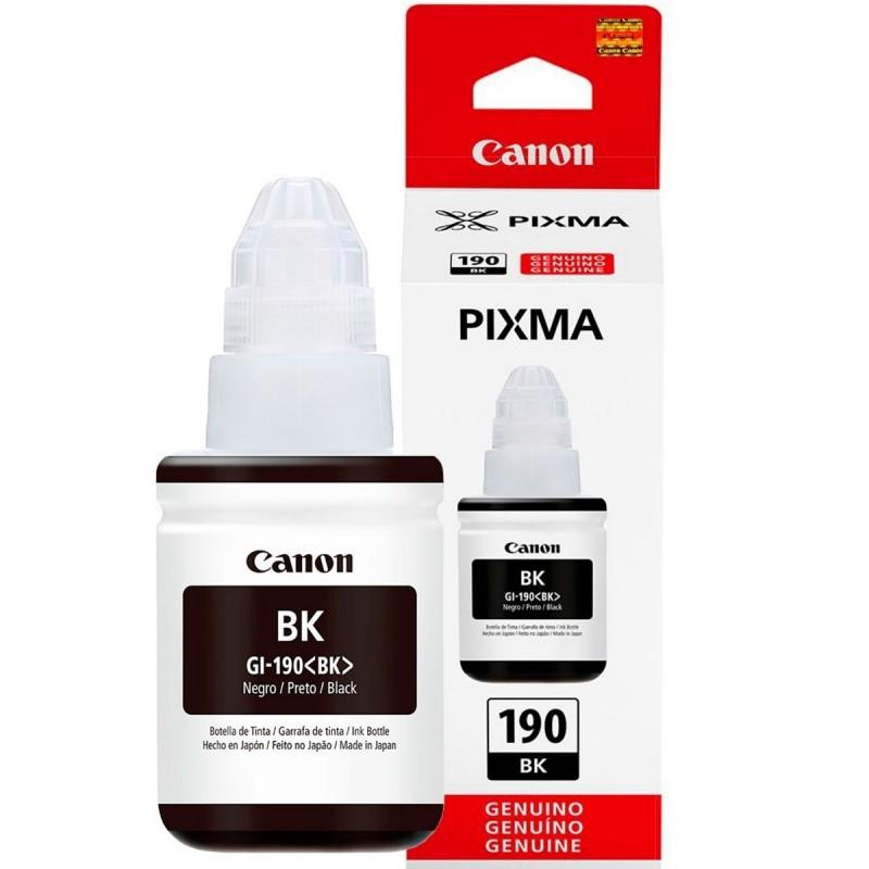 Tinta Canon 190 negro - Ultracomonline.com