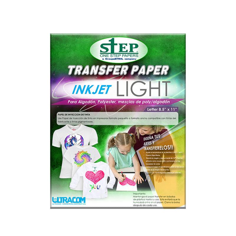 Transfer Paper Inkjet Light