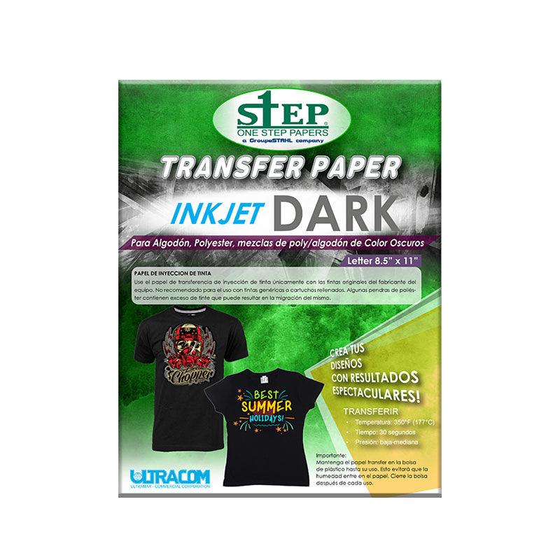 Transfer Paper Inkjet Dark