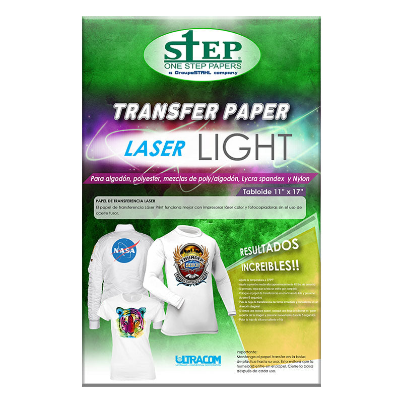 Transfer Paper Laser Light