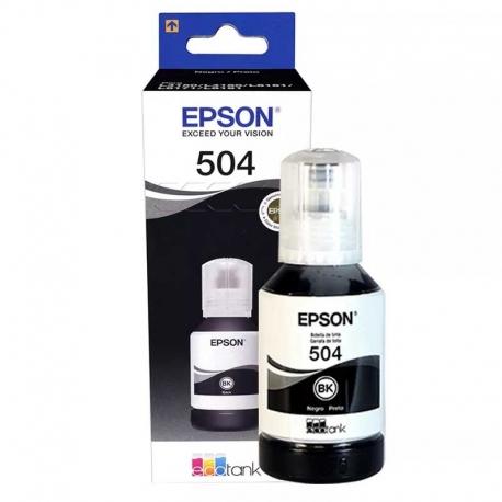 Tinta Epson 504 negro - Ultracomonline.com