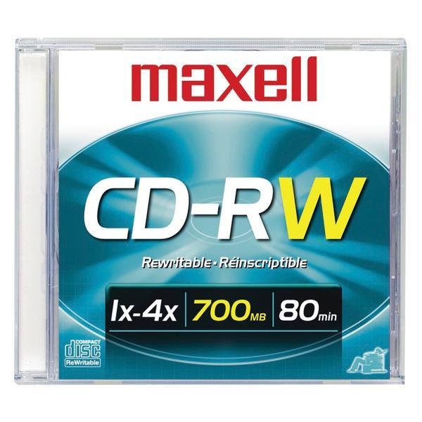 CD-RW Maxell (und)