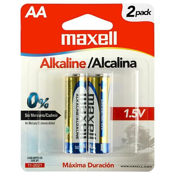 Batería Maxell (AA) - Ultracomonline.com