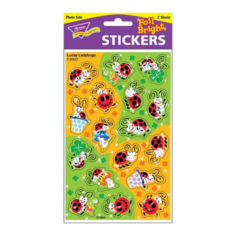 Lucky Ladybugs FLS Stickers