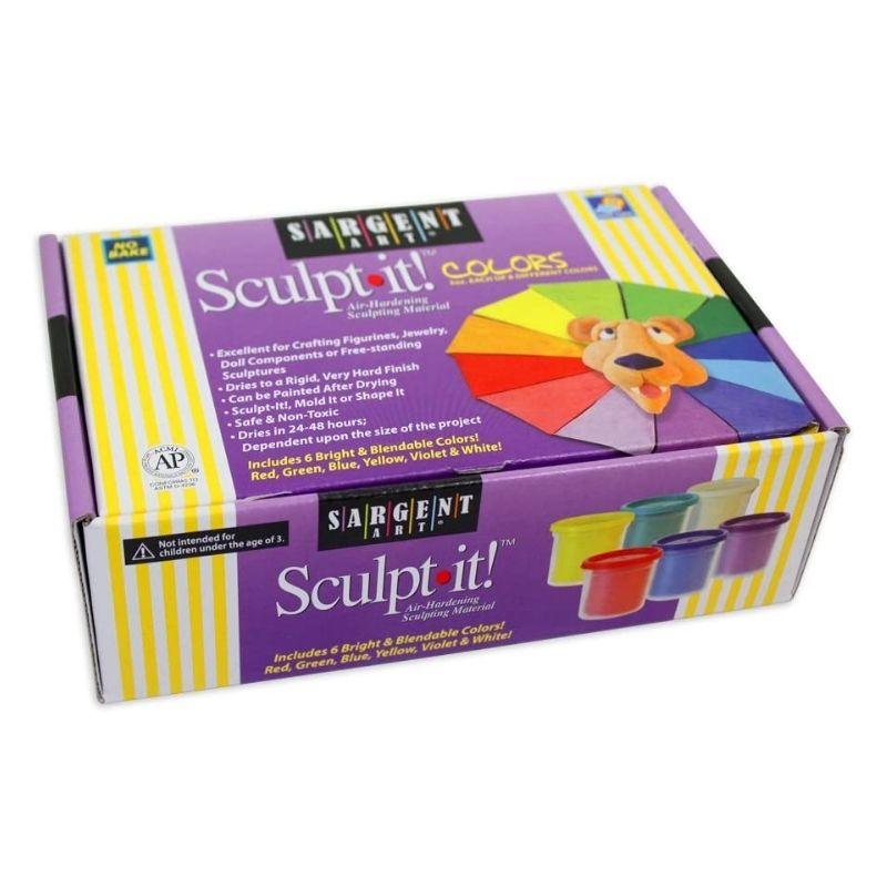 Sculp-it! Colors Air-hardening sculpting material