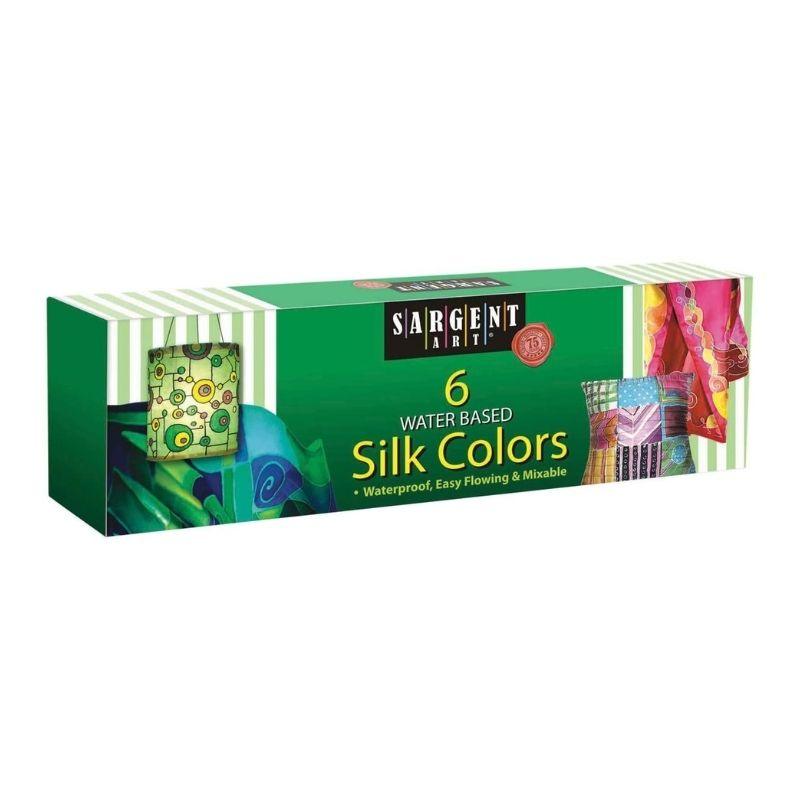 Water based Silk colors