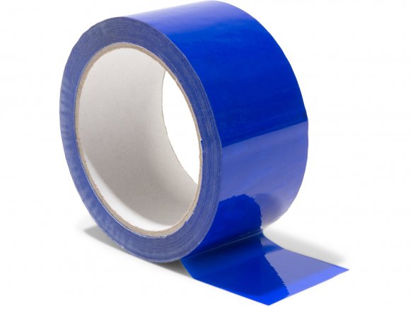 Tape de empaque Arcom azul (2")