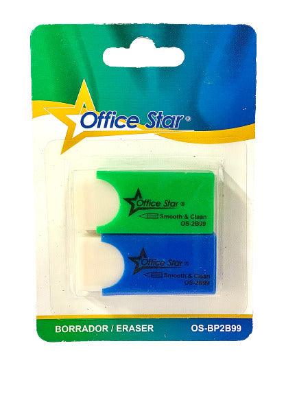 Borrador suave O. Star con protector