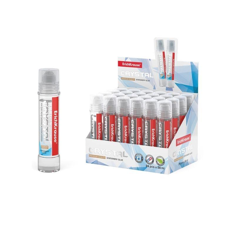 Goma Cristal Glue Stick Tranparente