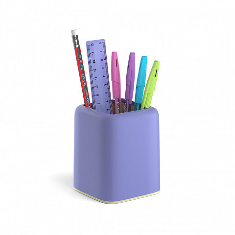 Porta lápiz violeta