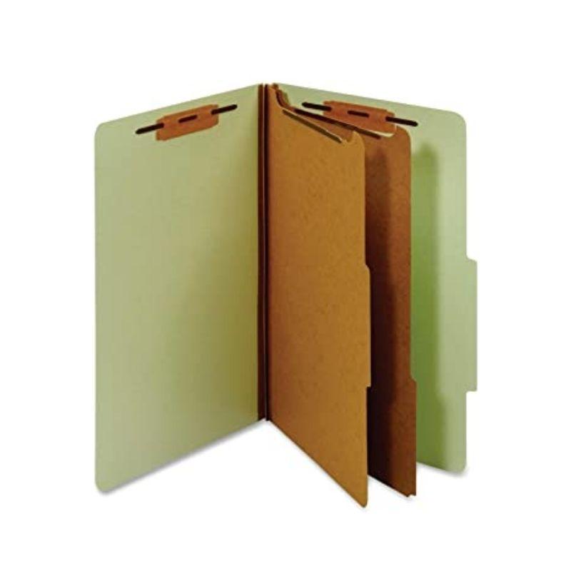 Folder G. Weis 6 Secciones T/L Green