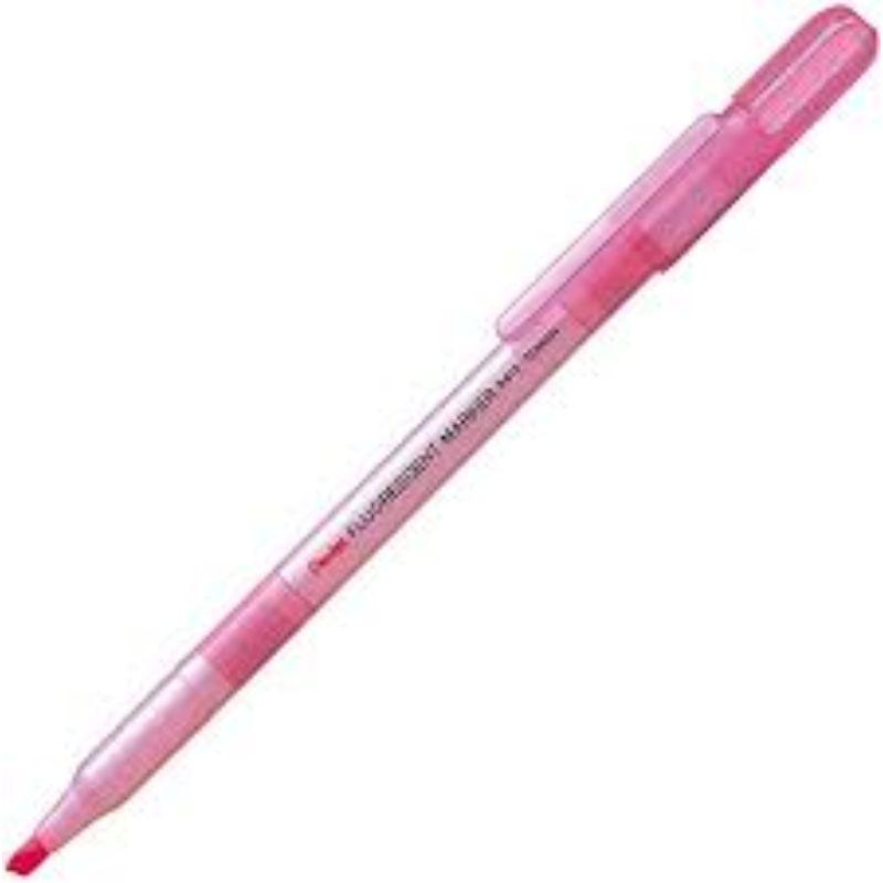 Marcador Pentel S515-OE Fluorescente Rosado