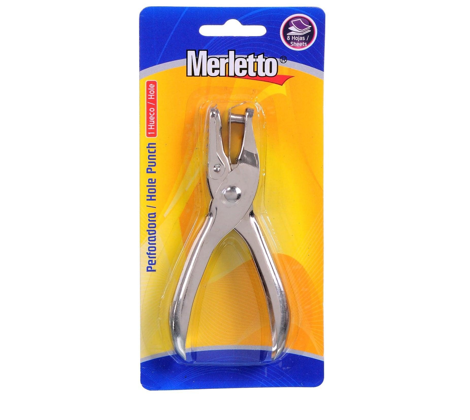 Perforadora Merletto 1 hueco