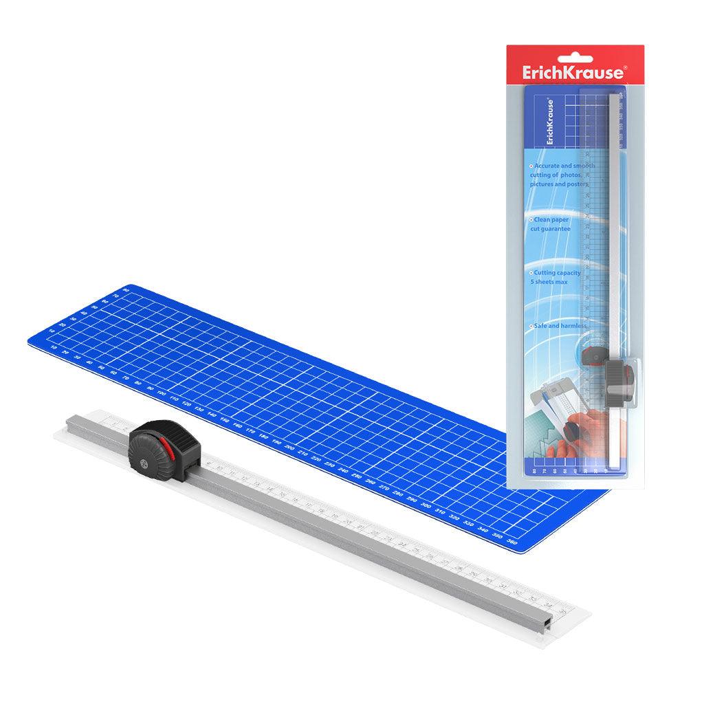 Paper cutter with cutting mat (plastic blister)