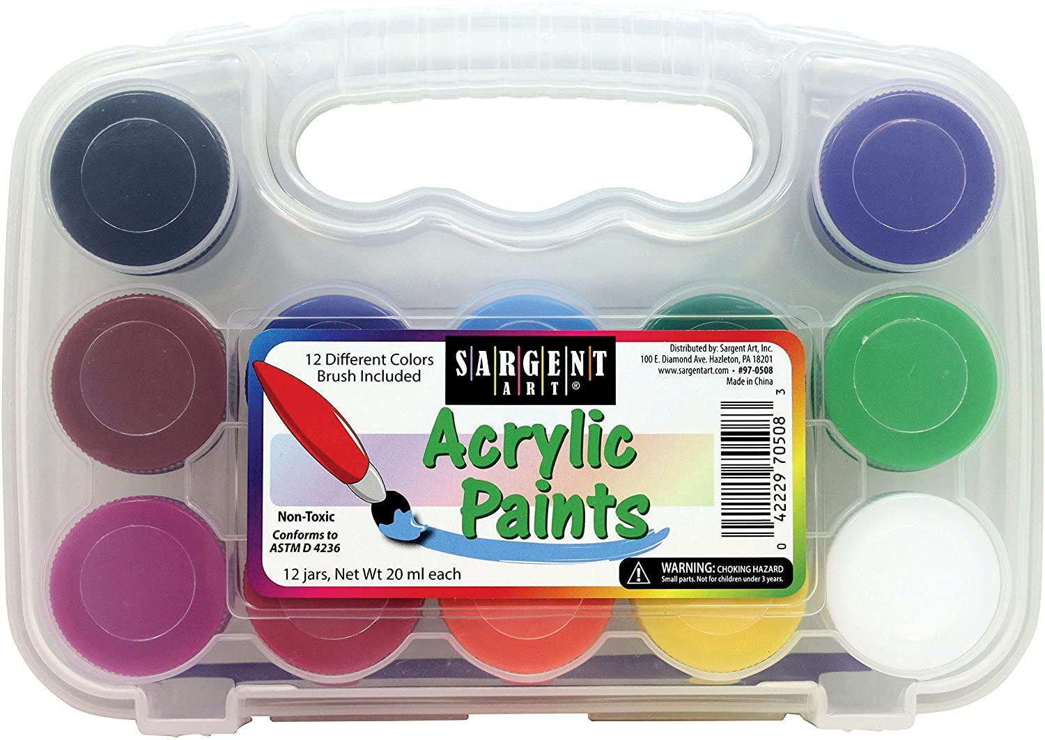 Sargent Art Acrylic Paints