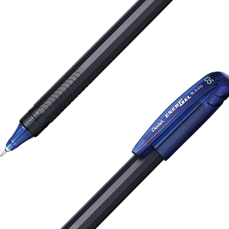 Pluma Pentel, Energel Retráctil Azul