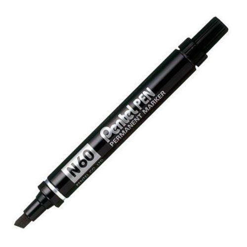 Marcador Pentel negro N60A